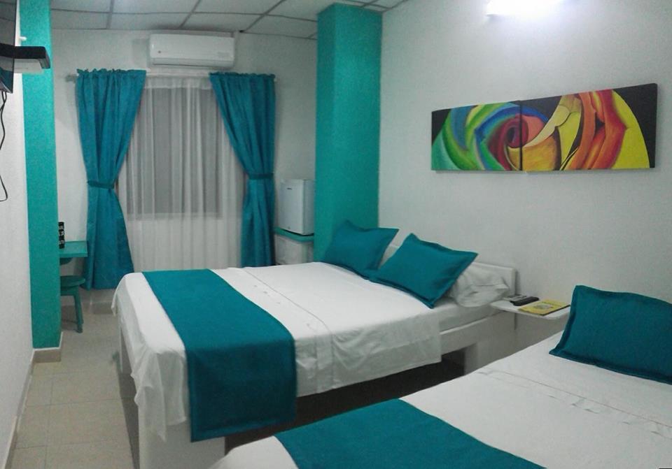 Hotel San Andres Arboletes Dış mekan fotoğraf