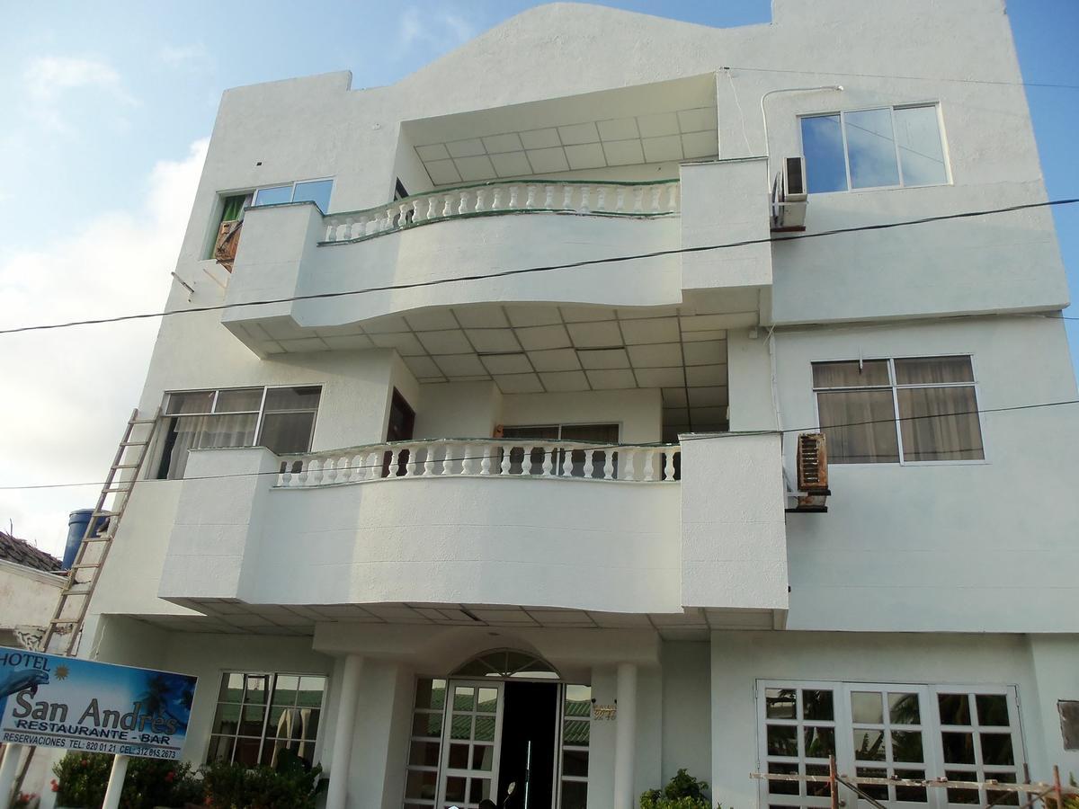 Hotel San Andres Arboletes Dış mekan fotoğraf
